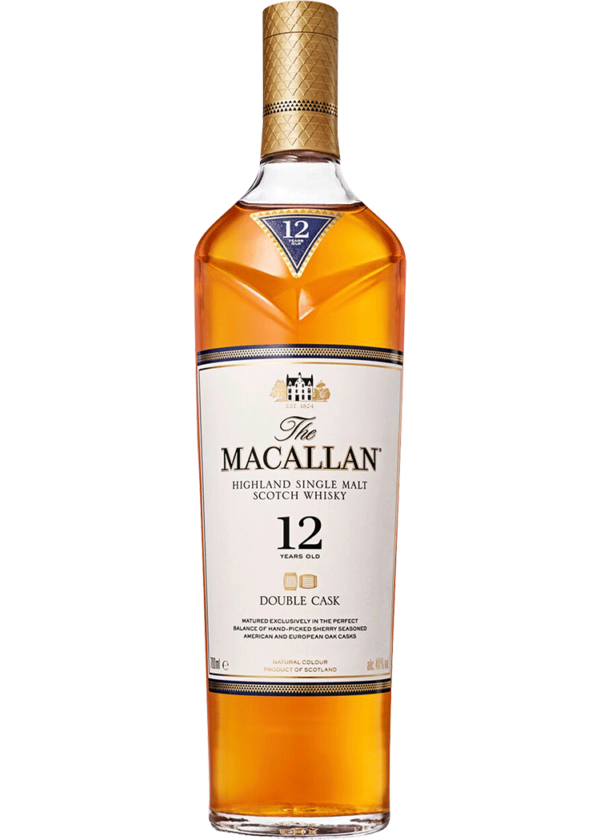 Macallan 12 Yr Double Cask