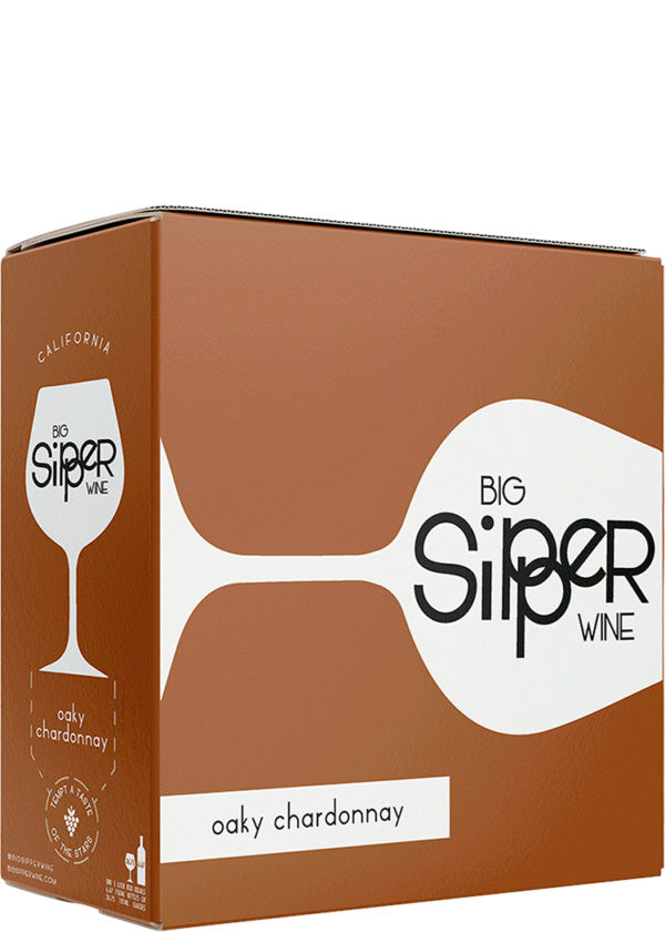 Big Sipper Oaky Chardonnay