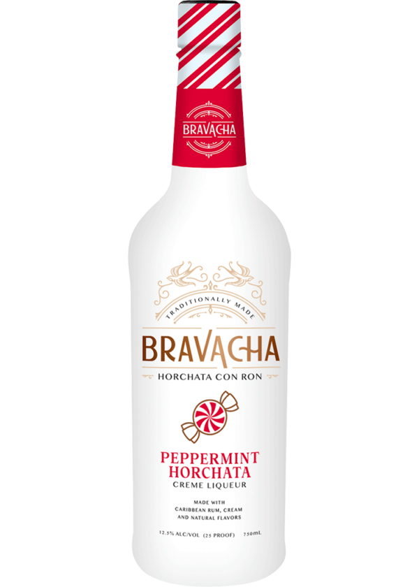 Bravacha Horchata Peppermint Cream Liqueur