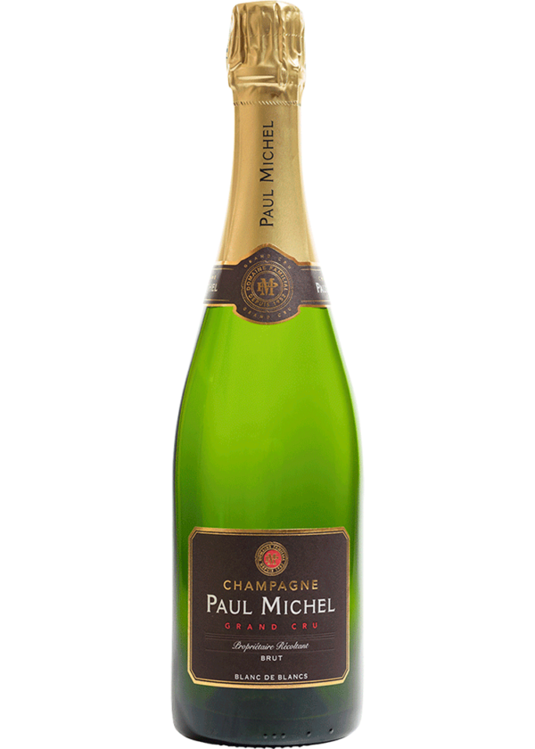 Paul Michel Blanc de Blancs Grand Cru Champagne, 2008