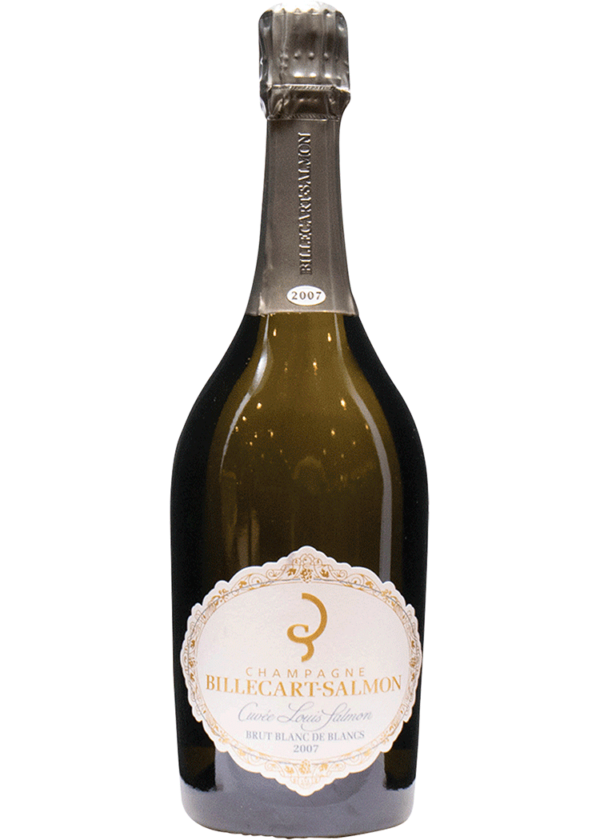 Billecart Salmon Cuvee Louis Blanc de Blancs Champagne, 2009