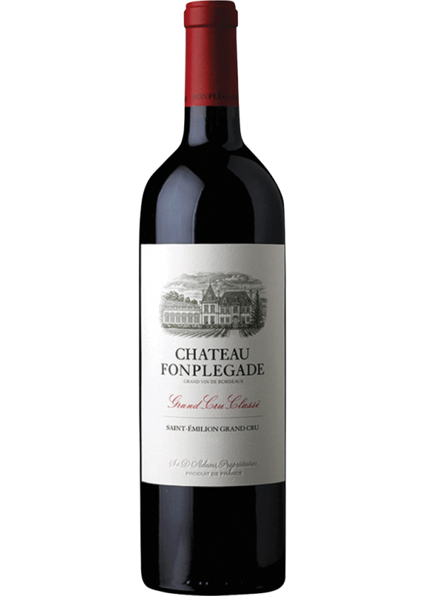 Chateau Fonplegade St Emilion, 2019