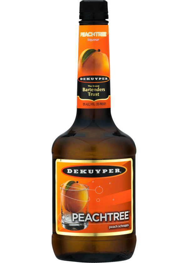 DeKuyper Peachtree Schnapps Liqueur