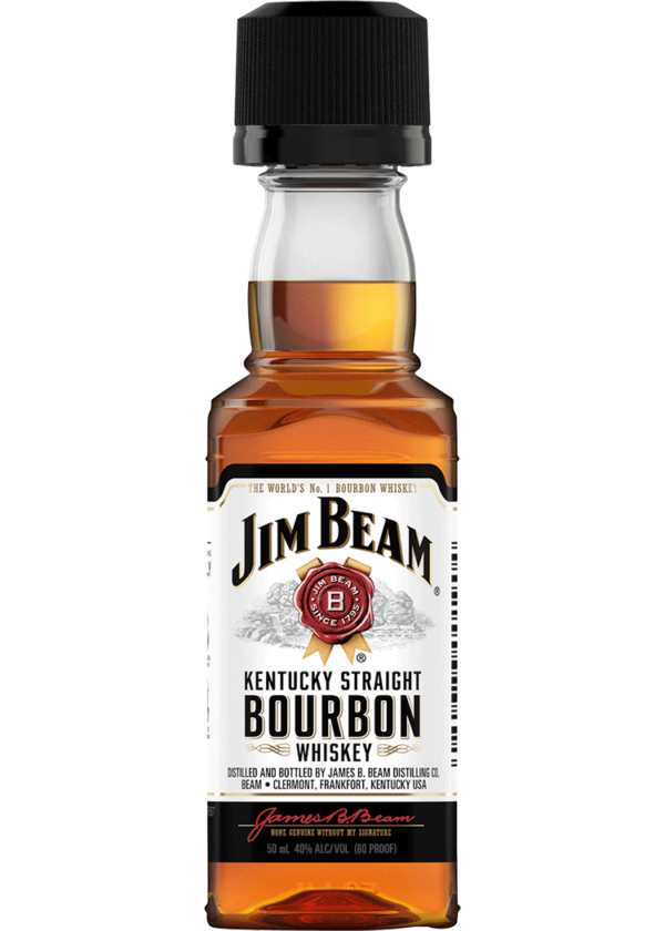 Jim Beam Bourbon Whiskey