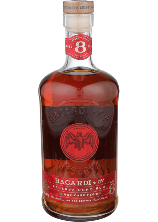 Bacardi Reserve Ocho Sherry Cask Rum