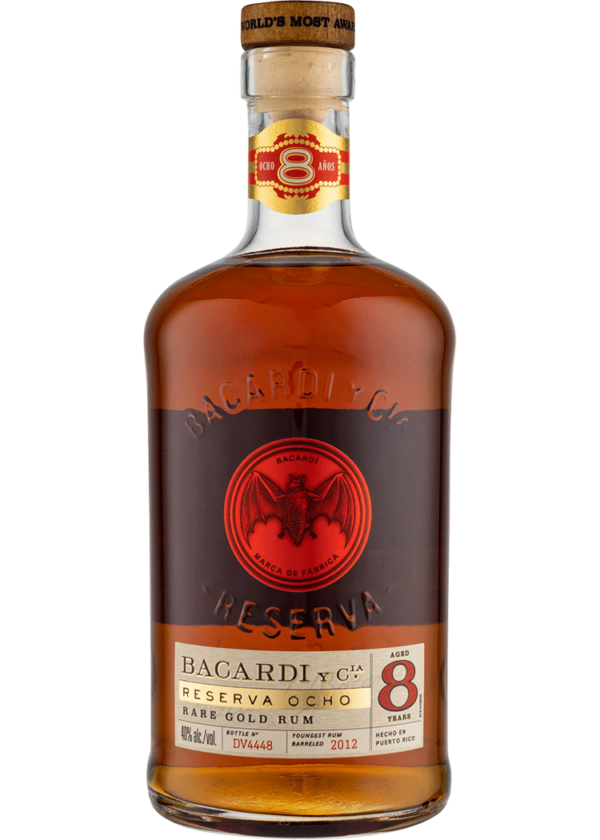 Bacardi Reserva 8 Yr