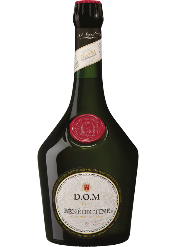 Benedictine D. O. M. Liqueur