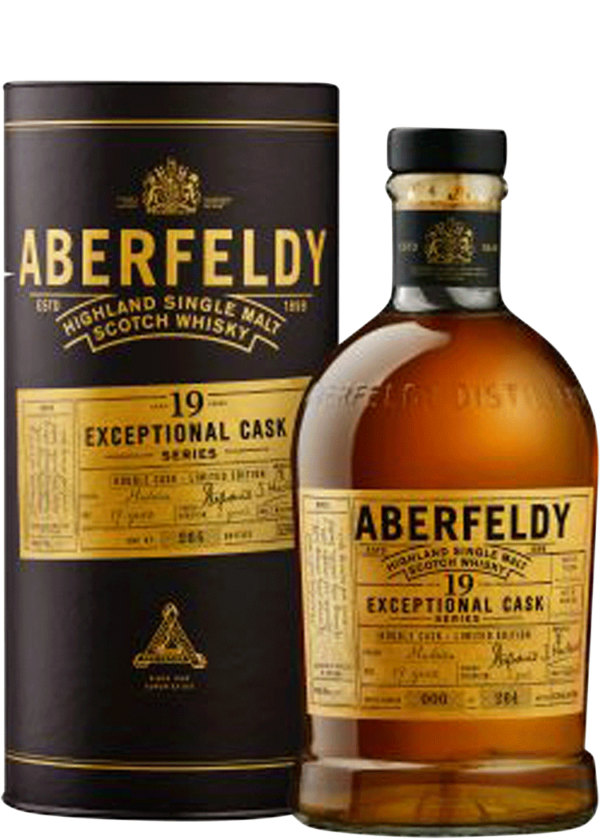 Aberfeldy 19 Year Old Single Malt Scotch Whisky Madeira Cask Finish