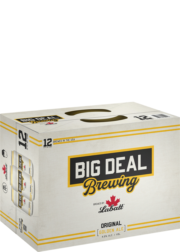 Big Deal Brewing by Labatt Golden Ale