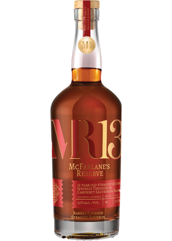 McFarlane's Reserve 13Yr Barrel Finished Bourbon