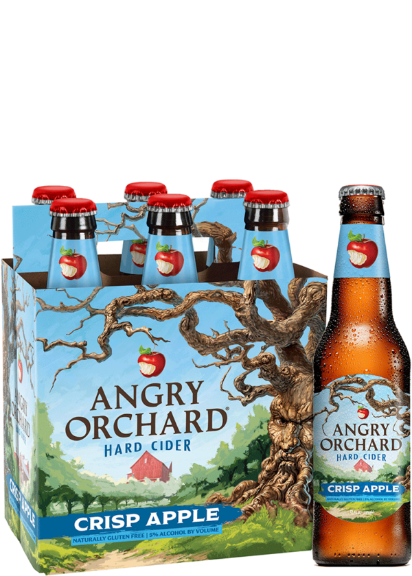 Angry Orchard Crisp Hard Apple Cider