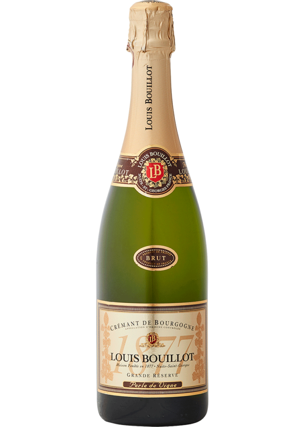 Louis Bouillot Perle de Vigne Cremant de Bourgogne Brut Sparkling Wine