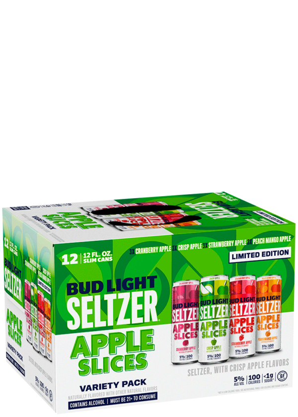 Bud Light Seltzer Apple Slices Variety Pack