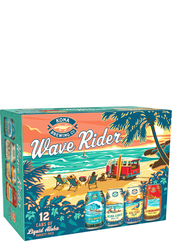 Kona Wave Rider Variety Pack