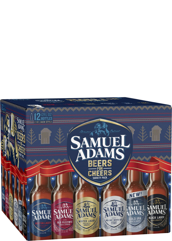 Samuel Adams Beers for Cheers