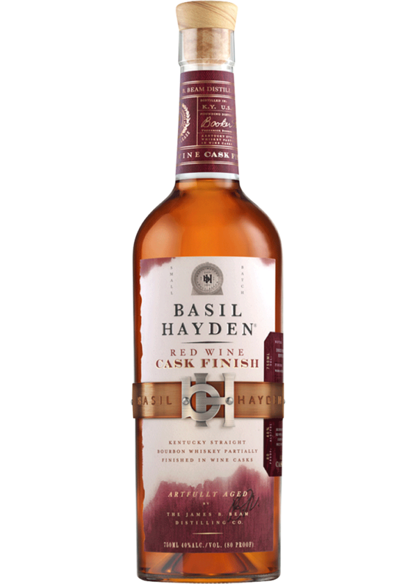 Basil Hayden Red Wine Cask Finish Bourbon Whiskey