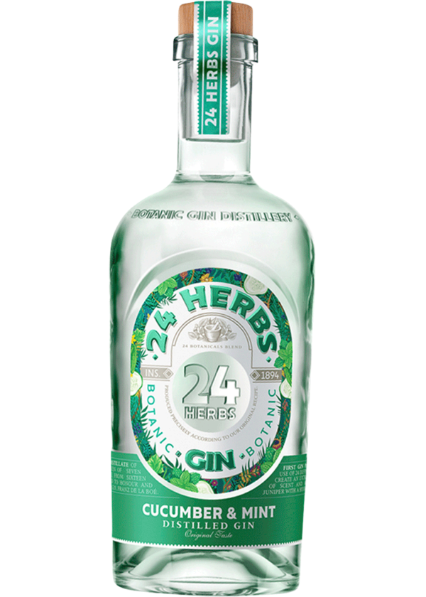 24 Herbs Botanic Gin