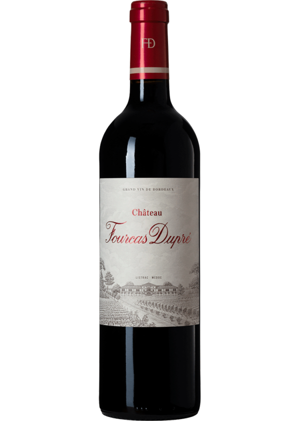 Chateau Fourcas Dupre Medoc Bordeaux, 2020