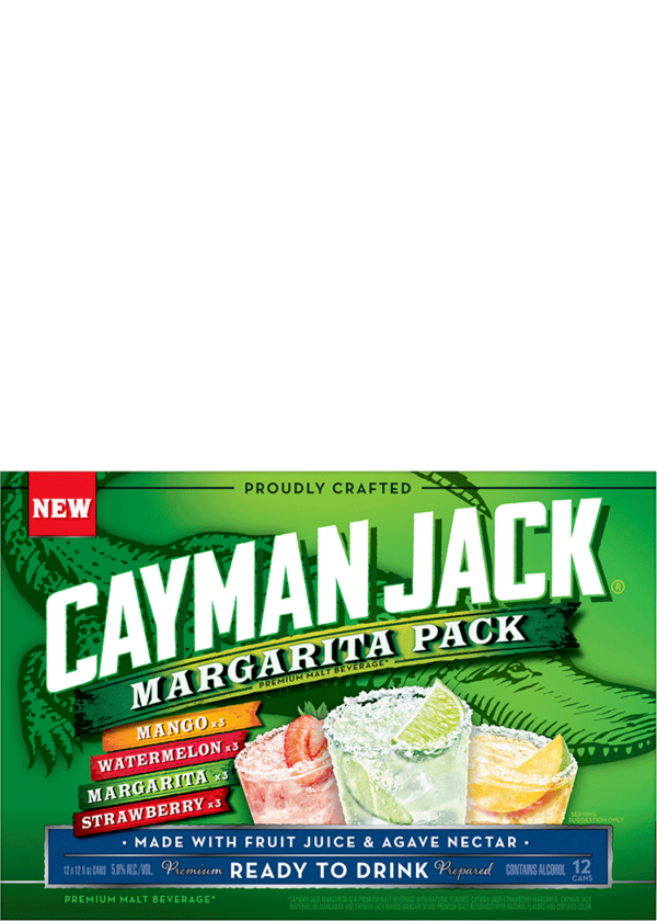 Cayman Jack Margarita Variety