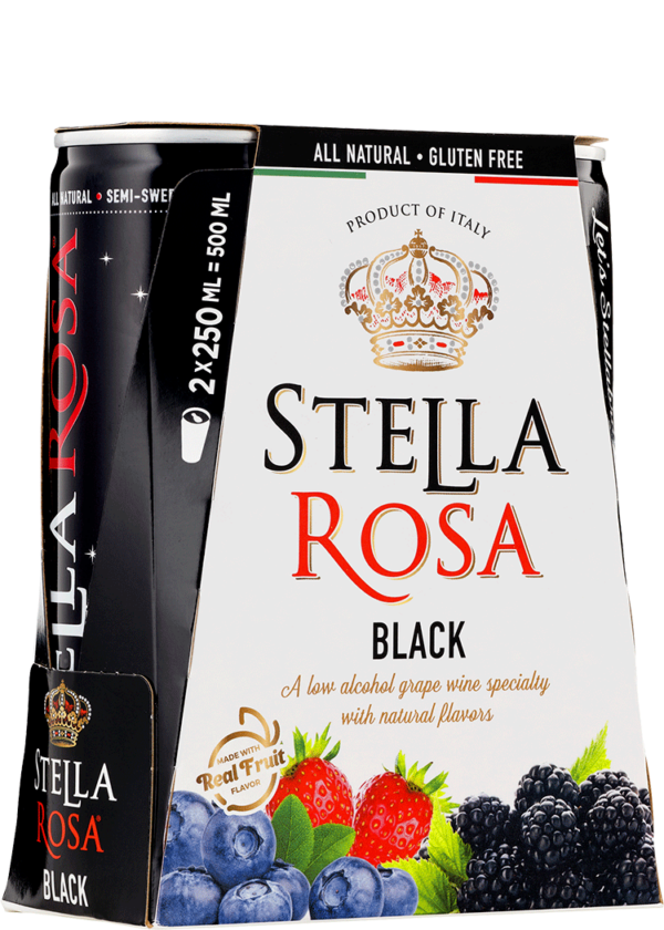 Stella Rosa Black Cans