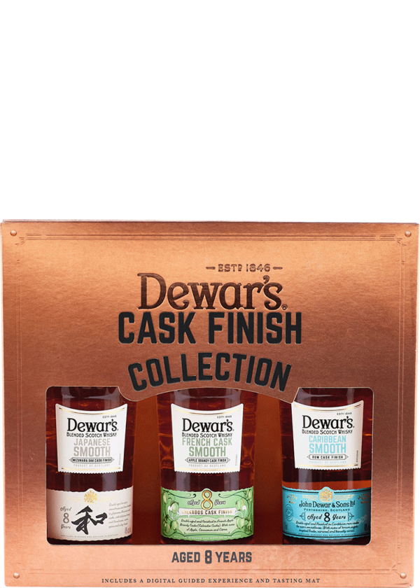 Dewar's Discover Cask Series Pack Gift