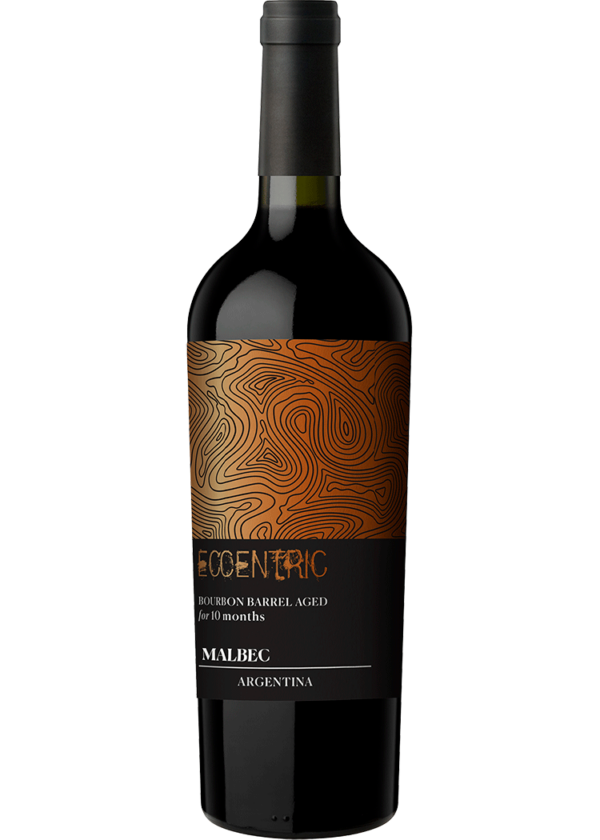 Eccentric Malbec Bourbon Barrel, 2021