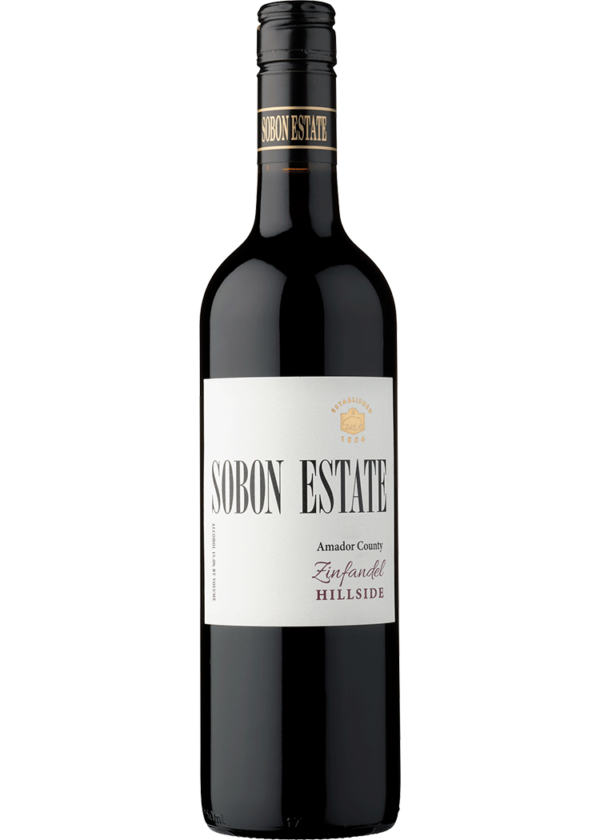 Sobon Estate Zinfandel Hillside Amador