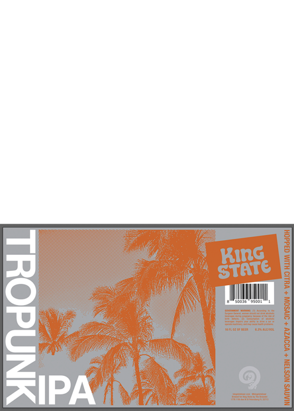 King State Tropunk IPA