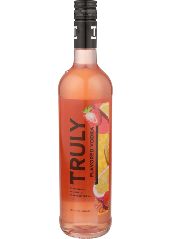 Truly Strawberry Lemonade Vodka