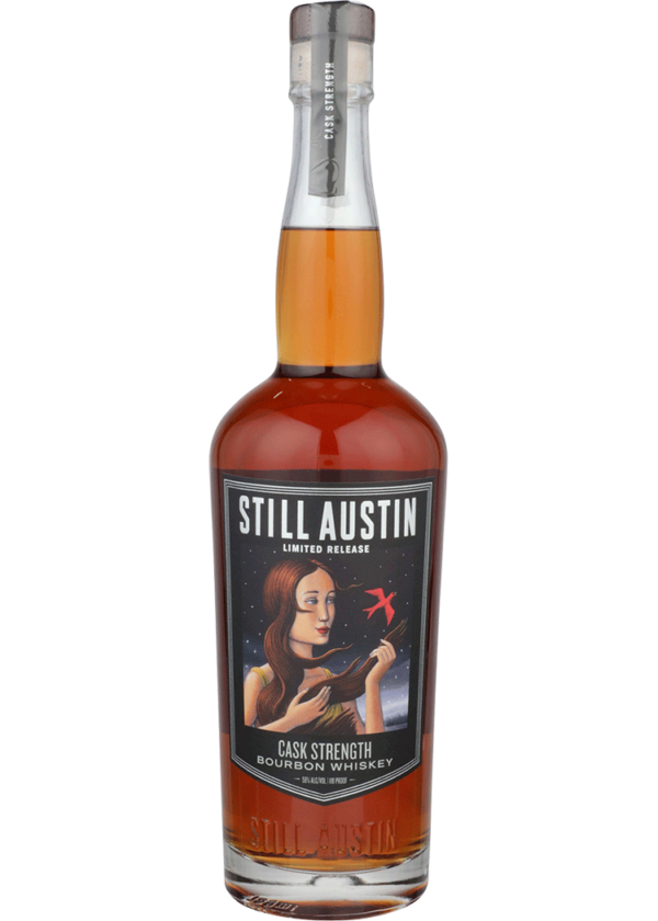 Still Austin Cask Strength Bourbon Whiskey