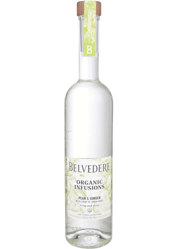 Belvedere Organic Infusions Pear & Ginger Vodka