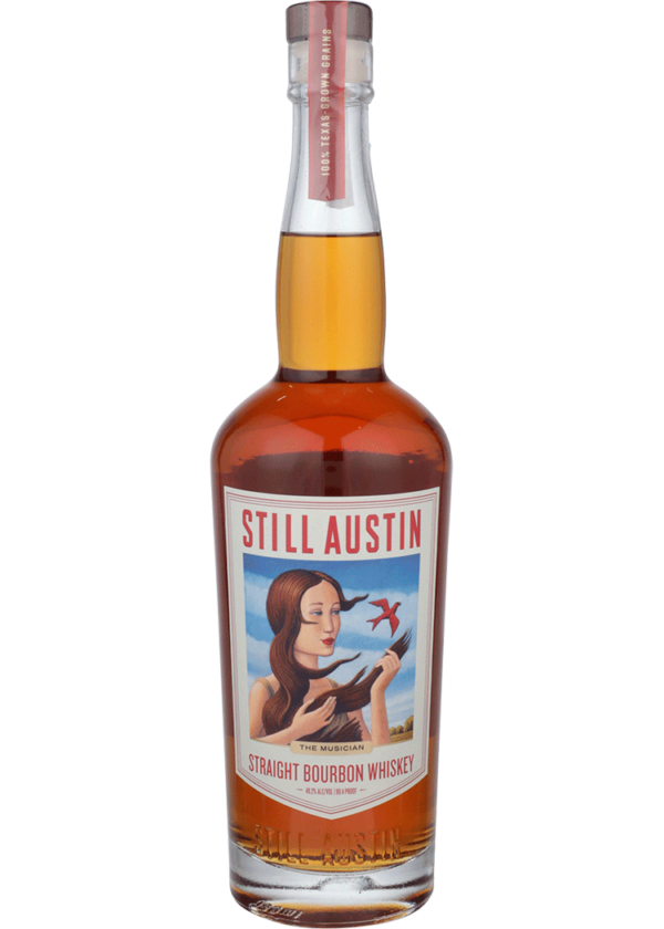 Still Austin Straight Bourbon Whiskey