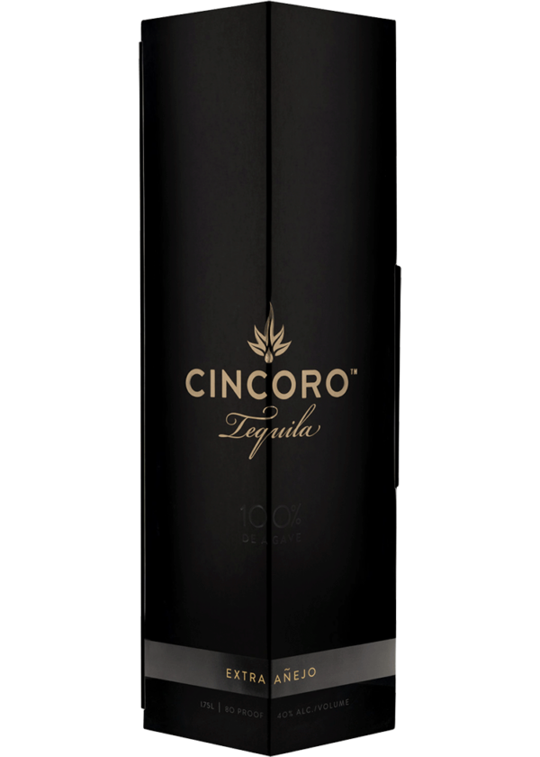 Cincoro Extra Anejo Tequila Signed Bottle