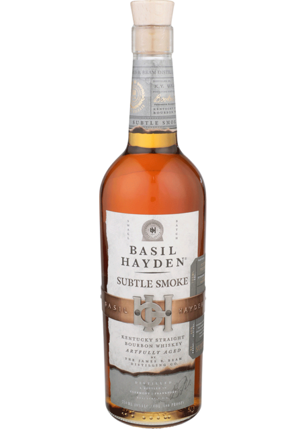 Basil Hayden Subtle Smoke Bourbon Whiskey