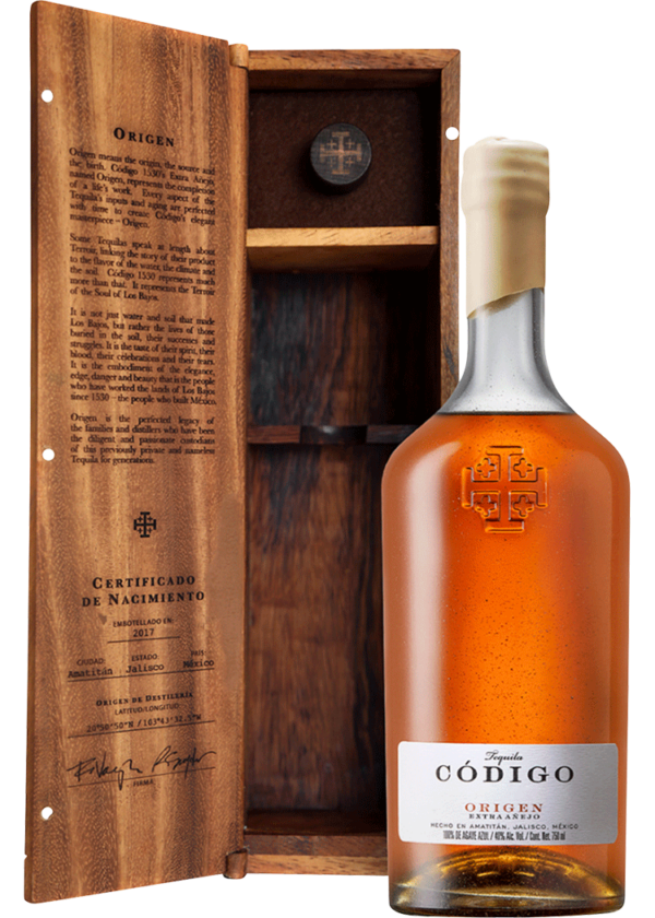 Codigo 1530 Origen Extra Anejo Tequila