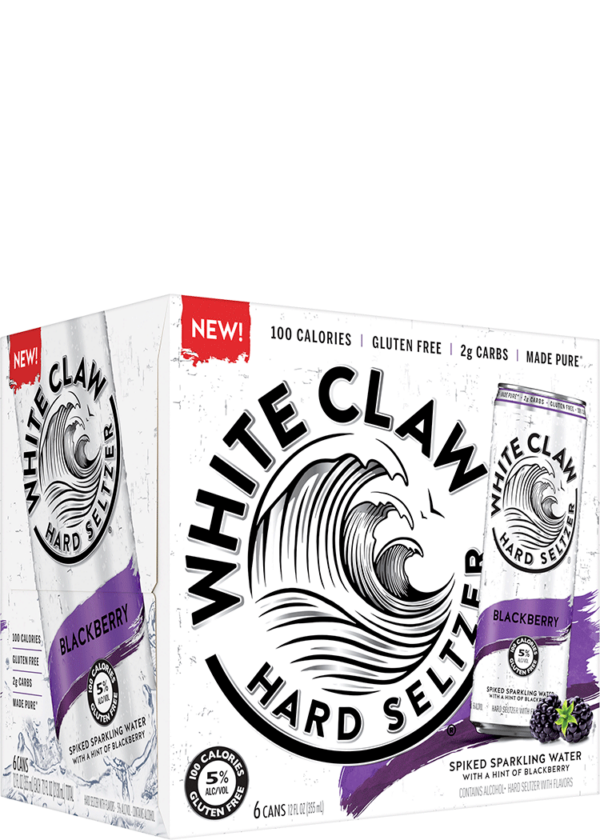 White Claw Hard Seltzer Blackberry