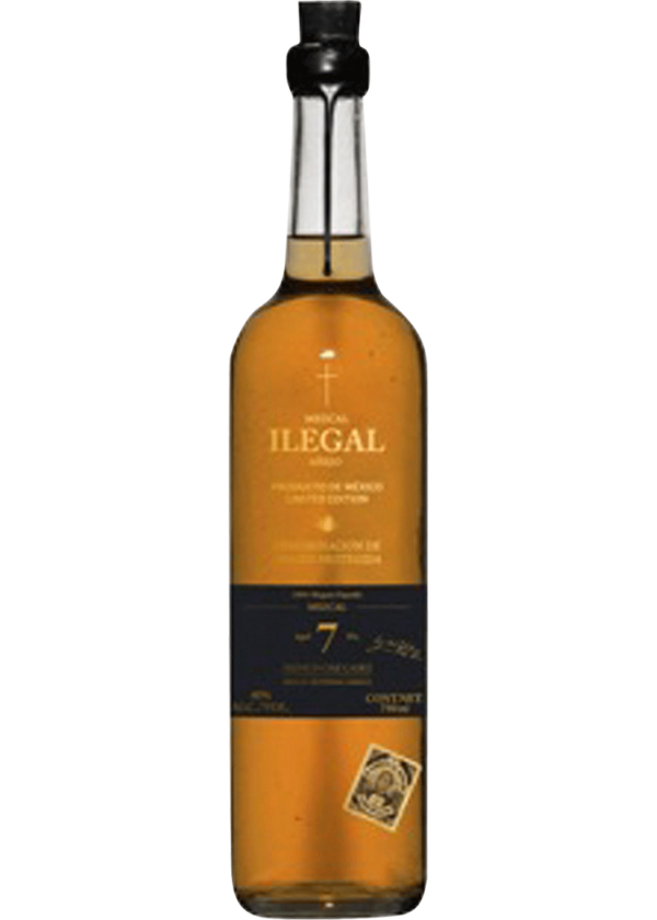 Ilegal Mezcal Anejo 7year Limited Edition