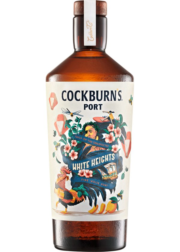 Cockburn's Tails of the Unexpected White Heights