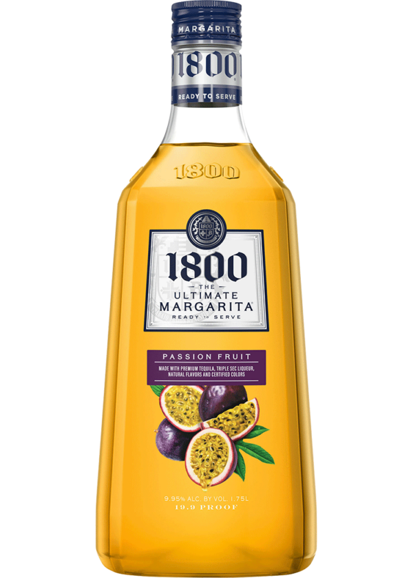 1800 The Ultimate Passionfruit Margarita