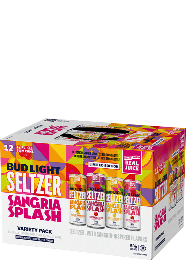 Bud Light Seltzer Sangria Splash