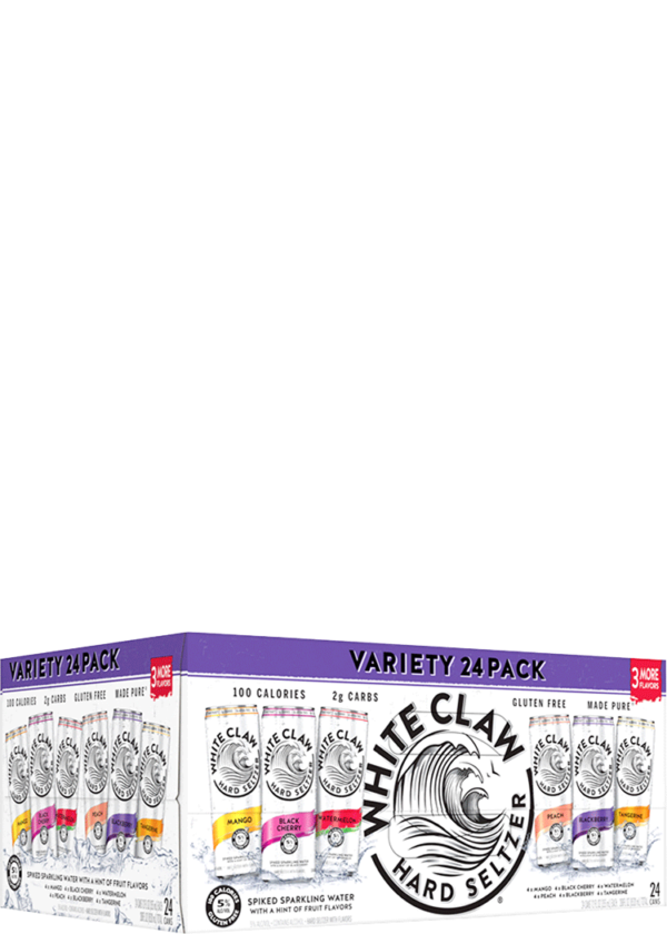 White Claw Hard Seltzer Variety Pack - Image 2