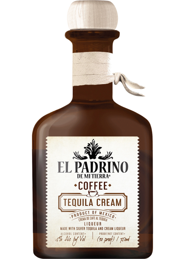 El Padrino Coffee Tequila Cream Liqueur