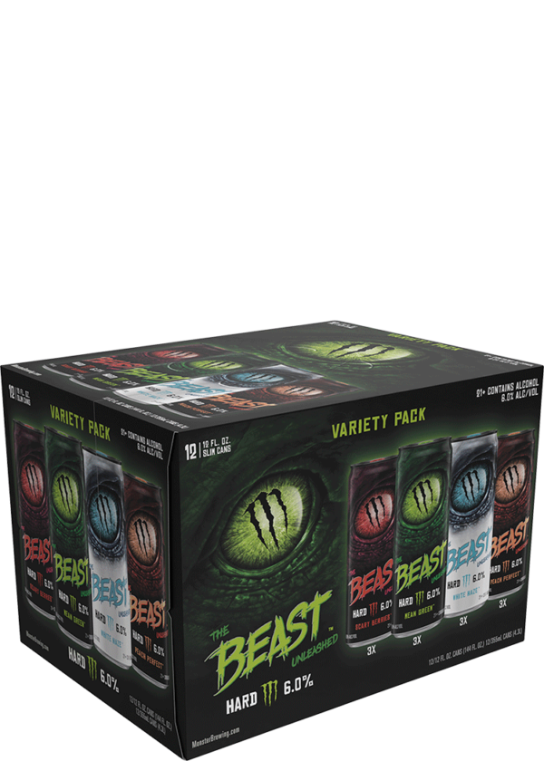 The Beast Unleashed Variety Pack