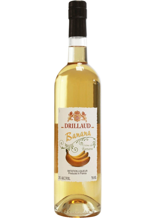 Drillaud Banana Liqueur