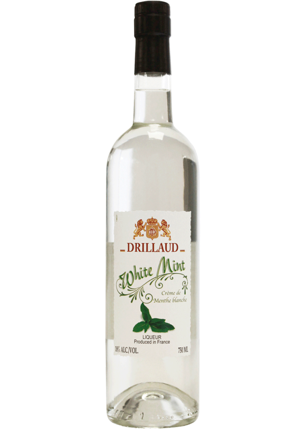 Drillaud Creme de Menthe Blanc Liqueur