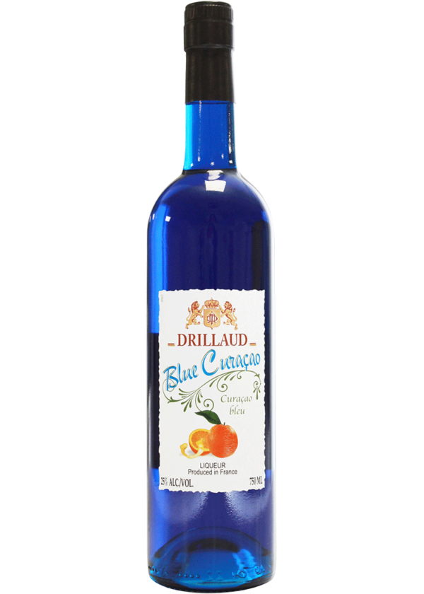 Drillaud Blue Curacao Liqueur