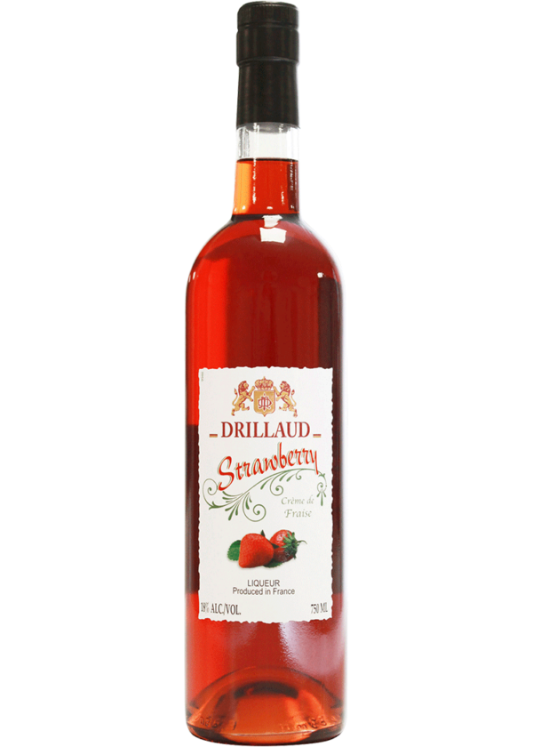 Drillaud Strawberry Liqueur