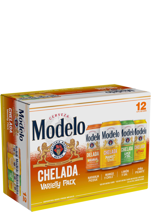 Modelo Chelada Variety Pack