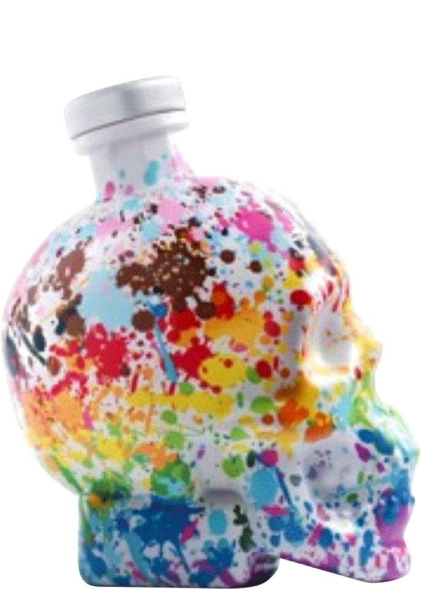 Crystal Head Vodka Pride Splatter Edition - Image 2