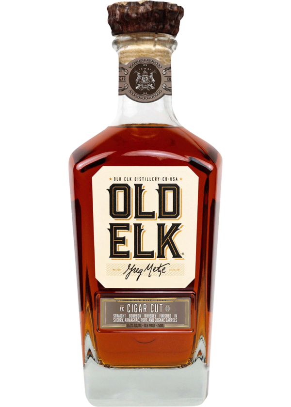 Old Elk 'Cigar Cut' Cask Finished Straight Bourbon Whiskey